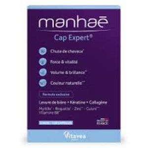 Vitavéa Manhaé Cap Expert 120 Gélules - Pharmacie Agnès Praden à Alès
