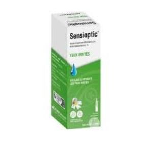 Bausch & Lomb Sensioptic Soulage & Hydrate Les Yeux Irrités 10 ml - Pharmacie Agnès Praden à Alès