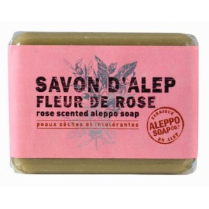 Tadé Savon d'Alep Fleur de Rose 100 g - Pharmacie Agnès Praden à Alès