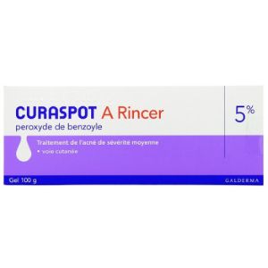 Galderma Curaspotaqua 5% Gel Tube 50g - Pharmacie Agnès Praden à Alès