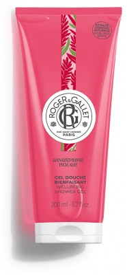 Roger & Gallet Gingembre Rouge Gel Douche Bienfaisant 200 ml - Pharmacie Agnès Praden à Alès