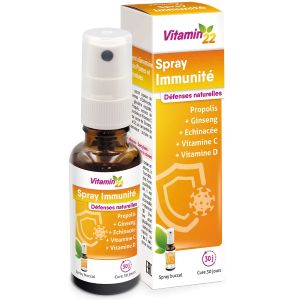 Ineldea Vitamin'22 Spray Immunité 20ml - Pharmacie Agnès Praden à Alès