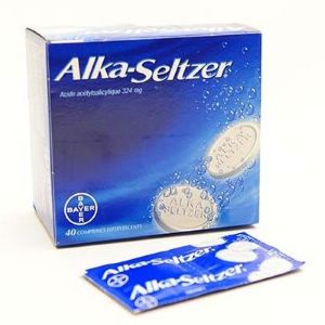 Bayer Alka Seltzer 40 Comprimés Effervescents - Pharmacie Agnès Praden à Alès