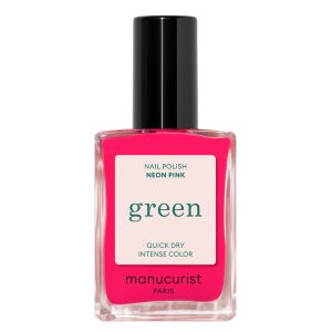 Manucurist Green Vernis Neon Pink 15ml - Pharmacie Agnès Praden à Alès