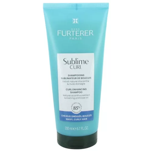 René Furterer Sublime Curl Shampoing Sublimateur de Boucles 200 ml - Pharmacie Agnès Praden à Alès