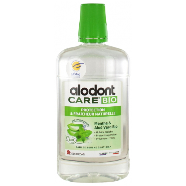 Alodont Care Bio 500ml - Pharmacie Agnès Praden à Alès