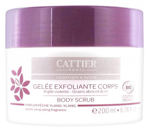Cattier Gelée Exfoliante Corps 200 ml - Pharmacie Agnès Praden à Alès