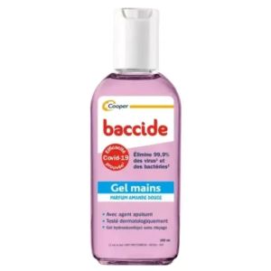 Cooper Baccide Gel Mains Désinfectant Amande Douce 100ml - Pharmacie Agnès Praden à Alès