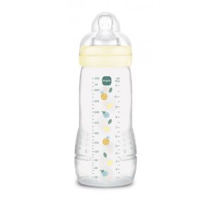 Mam Easy Active Biberon 2ème Âge 330 ml Ivoire - Pharmacie Agnès Praden à Alès