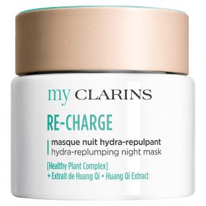 MyClarins Re-Charge  Masque Nuit Hydra-Repulpant 50ml - Pharmacie Agnès Praden à Alès