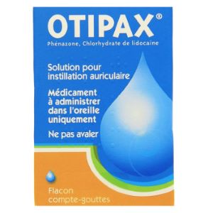 Biocodex Otipax Solution Auriculaire 15ml - Pharmacie Agnès Praden à Alès