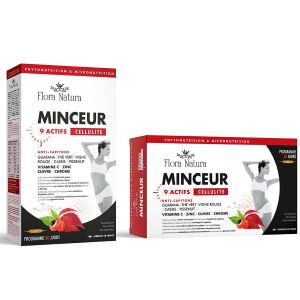 Flora Natura Complexe Minceur Cellulite 300 ml 20 Ampoules - Pharmacie Agnès Praden à Alès