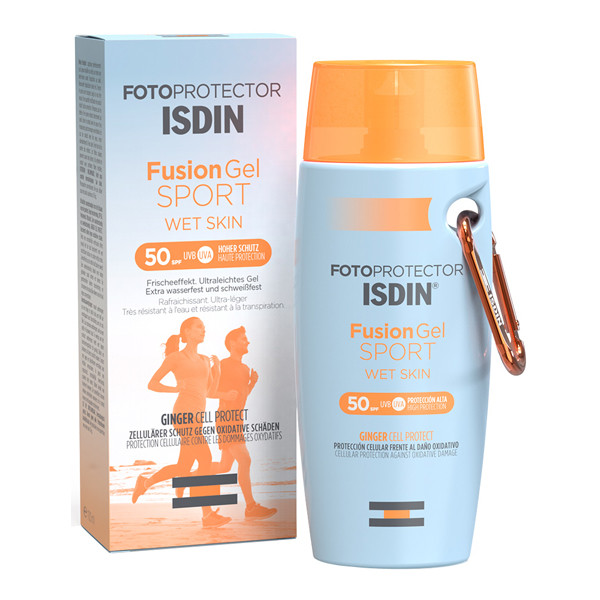 Isdin fotoprotector fusion gel sport spf30 100ml - Pharmacie Agnès Praden à Alès