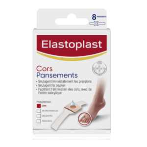 Elastoplast Cors Anti-pressions x8 - Pharmacie Agnès Praden à Alès
