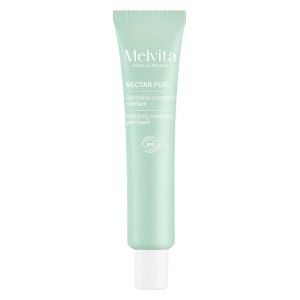 Melvita Nectar Pur Gel-crème Correcteur Matifiant Bio 40 ml - Pharmacie Agnès Praden à Alès