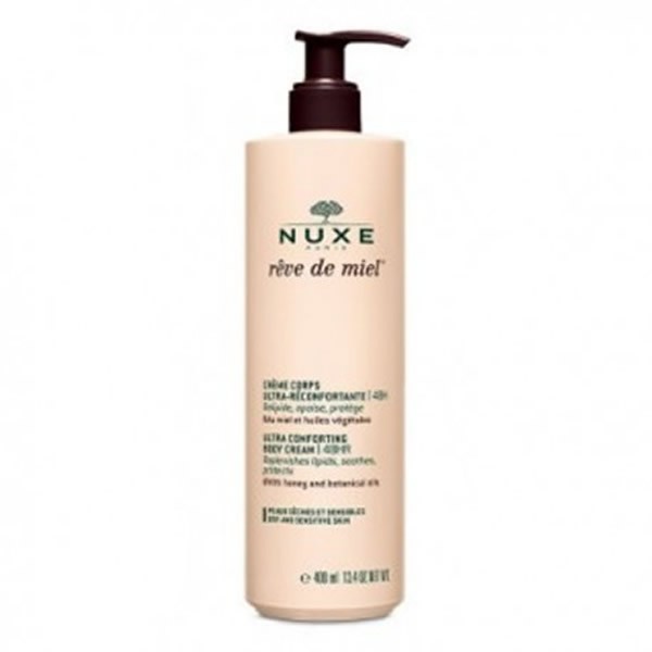 Nuxe Rêve de Miel Crème Corps Ultra-Réconfortante 400ml - Pharmacie Agnès Praden à Alès