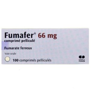  Fumafer 66 mg, 100 Comprimés Pelliculés - Pharmacie Agnès Praden à Alès