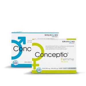 Laboratoire des Granions Conceptio Man + Woman - Pharmacie Agnès Praden à Alès