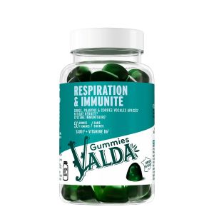 Valda Respiration & Immunité Goût Eucalyptus 50 Gummies - Pharmacie Agnès Praden à Alès