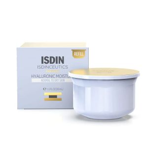 Isdin Isdinceutics Prevent Hyaluronic Moisture Peau Normale à Sèche Recharge 50 g - Pharmacie Agnès Praden à Alès