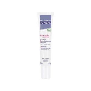 Jonzac Réactive Control Contour Yeux & Paupières Apaisant Bio 15ml - Pharmacie Agnès Praden à Alès