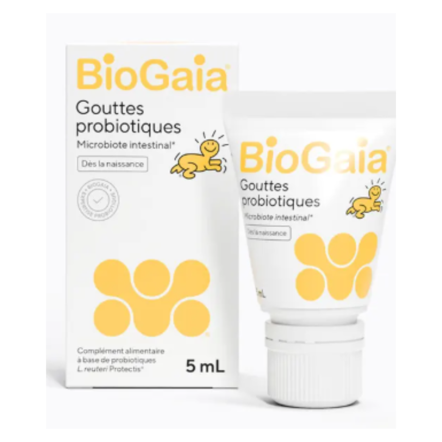 Biogaia Probiotiques Gouttes Goût neutre 5ml - Pharmacie Agnès Praden à Alès