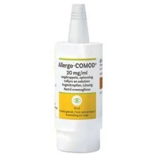 Ursapharm Allergo-Comod Collyre En Solution - Flacon Compte-Gouttes 10ml - Pharmacie Agnès Praden à Alès