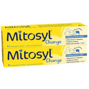 Mitosyl Change Pommade Protectrice 145g x 2 - Pharmacie Agnès Praden à Alès