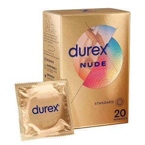 Durex Nude Préservatifs Sensation Peau contre Peau Standard x20 - Pharmacie Agnès Praden à Alès