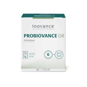 Ysonut Inovance Probiovance Or Écosystème De La Cavité Buccale 14 Sachets - Pharmacie Agnès Praden à Alès