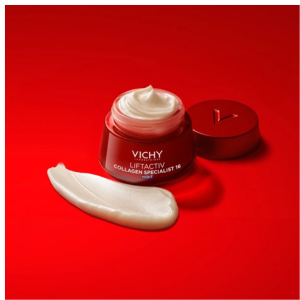 Vichy LiftActiv Collagen Specialist 16 Crème Nuit 50 ml - Pharmacie Agnès Praden à Alès