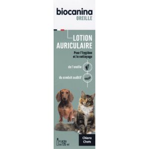 Biocanina Lotion Auriculaire 135 ml - Pharmacie Agnès Praden à Alès