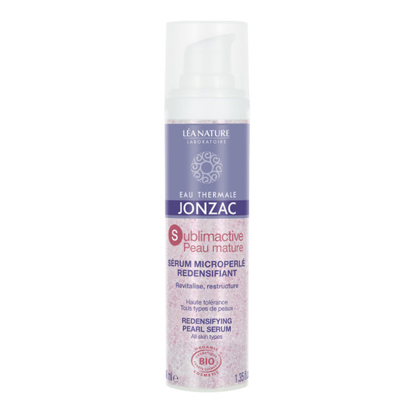 Jonzac sublimactive peau mature sérum microperlé redensifiant 40ml - Pharmacie Agnès Praden à Alès