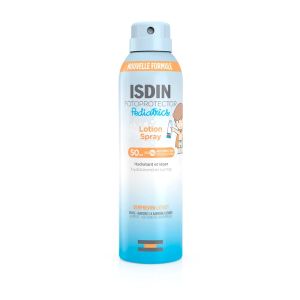 Isdin Lotion Spray Fluide Protecteur SPF50 Fotoprotector Pediatrics 250ml - Pharmacie Agnès Praden à Alès