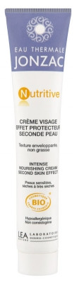 Eau de Jonzac Nutritive Crème Visage Effet Protecteur Seconde Peau 50 ml - Pharmacie Agnès Praden à Alès