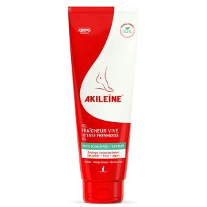 Asepta Akileine Gel Fraicheur Vive 125ml - Pharmacie Agnès Praden à Alès