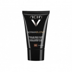 Vichy Dermablend Fond de Teint Fluide Correcteur 16 heures 95 Chestnut 30ml - Pharmacie Agnès Praden à Alès