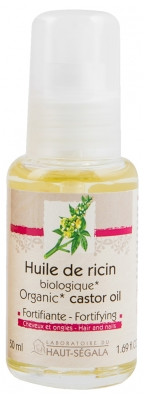 Haut-Ségala Huile de Ricin Bio 50 ml - Pharmacie Agnès Praden à Alès