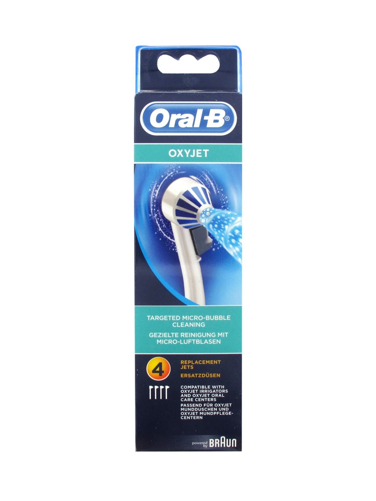 Procter & Gamble Oral B OxyJet 4 Canules - Pharmacie Agnès Praden à Alès