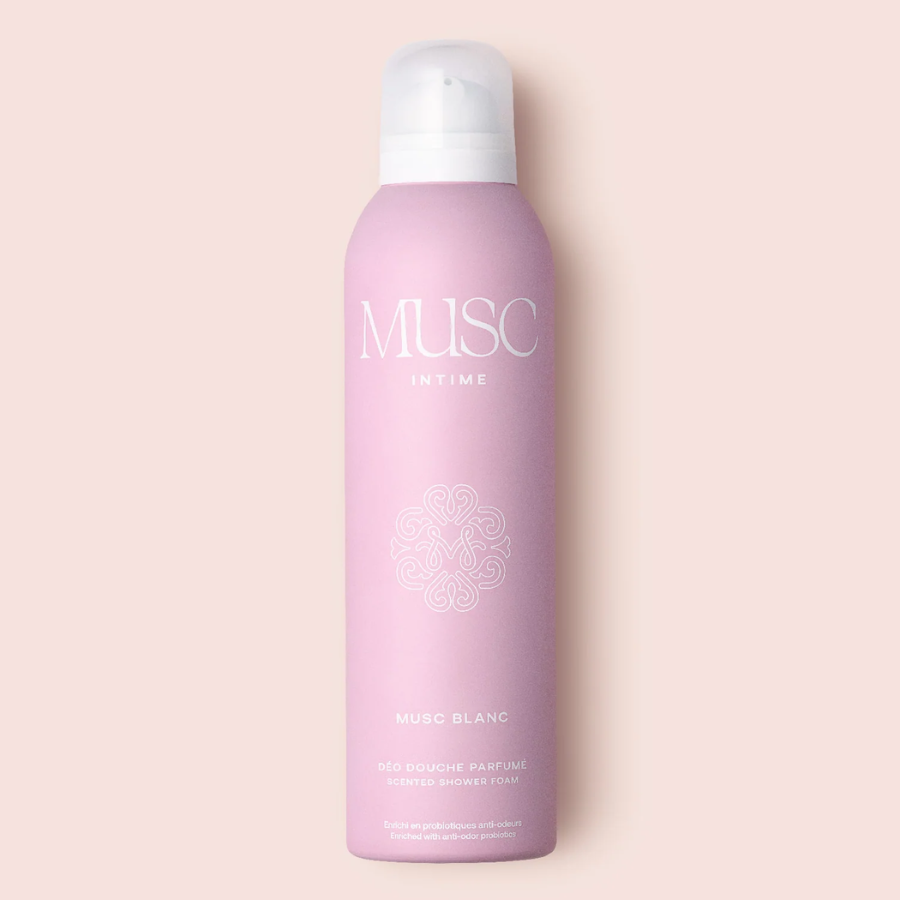 Musc Intime Déo Douche Musc Blanc 200 ml - Pharmacie Agnès Praden à Alès