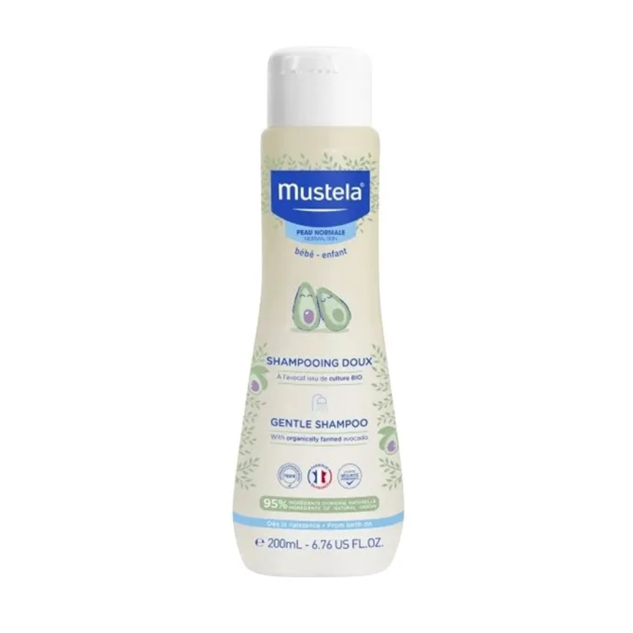 Mustela Shampoing Doux 200 ml - Pharmacie Agnès Praden à Alès