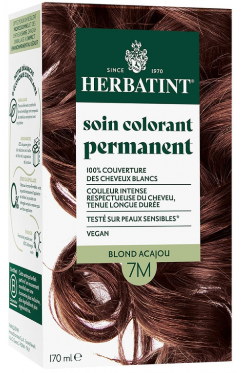 HERBATINT 7M BLOND ACAJOU - Pharmacie Agnès Praden à Alès
