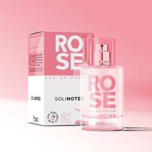 Solinotes Eau de Parfum Rose - 50ml - Pharmacie Agnès Praden à Alès