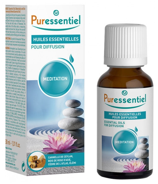 Puressentiel Huiles Essentielles pour Diffusion Méditation 30 ml - Pharmacie Agnès Praden à Alès