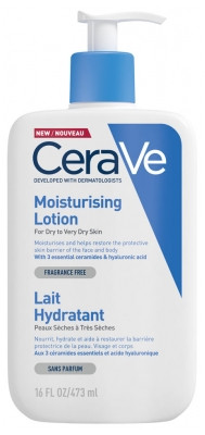 CeraVe Lait Hydratant 473 ml - Pharmacie Agnès Praden à Alès