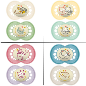 Mam Sucette Original Nuit 6 Mois+ x 2 - Pharmacie Agnès Praden à Alès