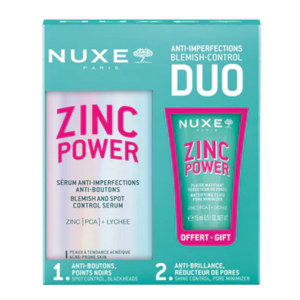 Nuxe Zinc Power Duo Anti-Imperfections - Pharmacie Agnès Praden à Alès