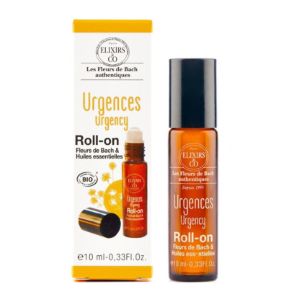 Elixirs and Co - Urgences - Roll on Bio 10 ml - Pharmacie Agnès Praden à Alès