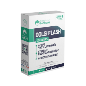 Prescription Nature Dolgi Flash 15 gélules - Pharmacie Agnès Praden à Alès