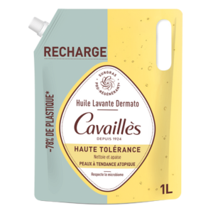 Cavaillès Recharge Huile Lavante Dermato Haute Tolérance 1L - Pharmacie Agnès Praden à Alès